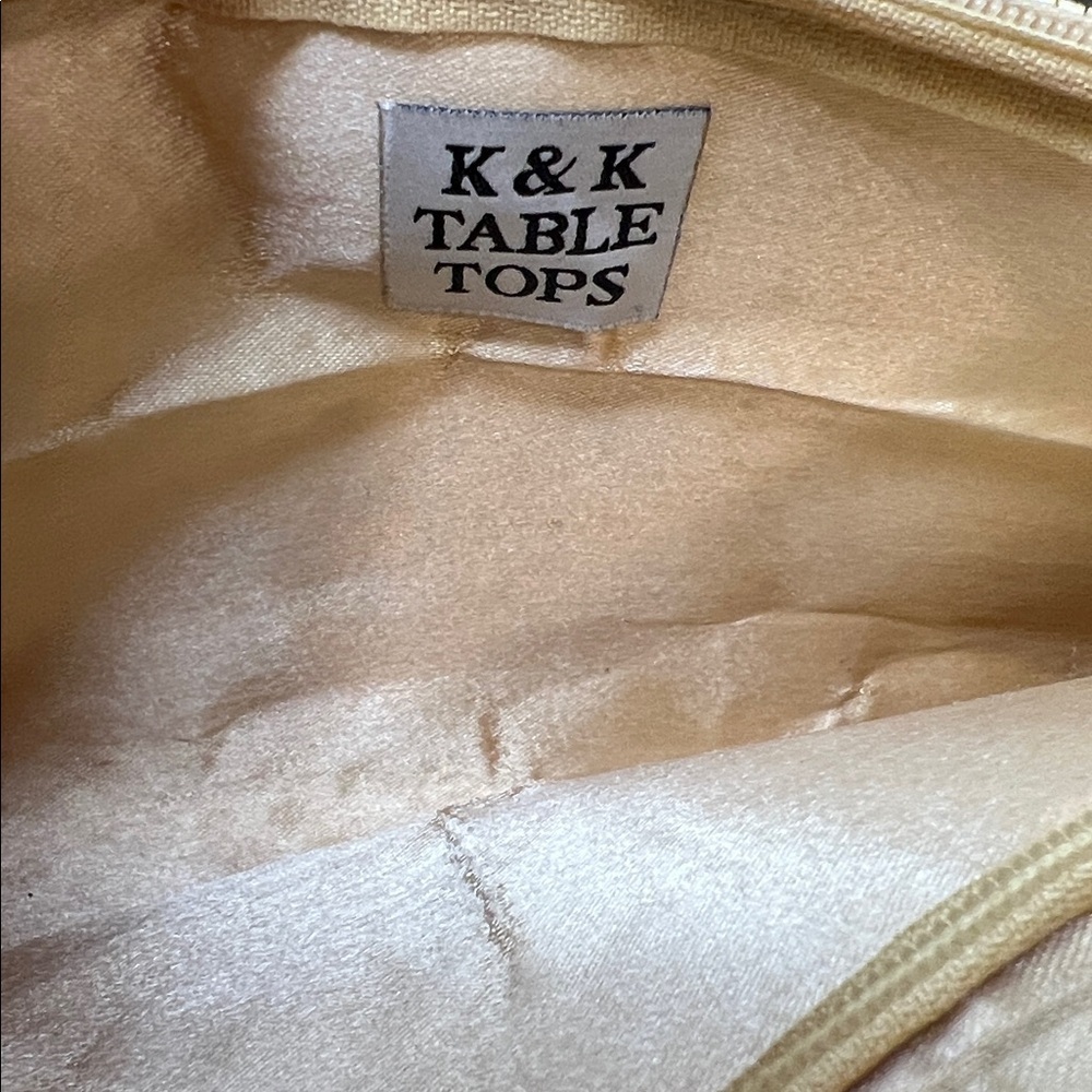 Vintage K&K Table Tops Beaded Evening Bag - Picture 5 of 8